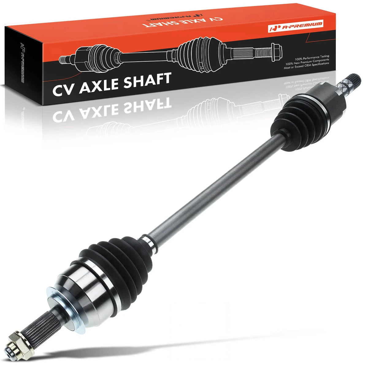 Front CV Axle Assembly for Subaru Forester, Impreza (2014–2023) 3905619710, 28321SG000, 28321SG010, 66-7568