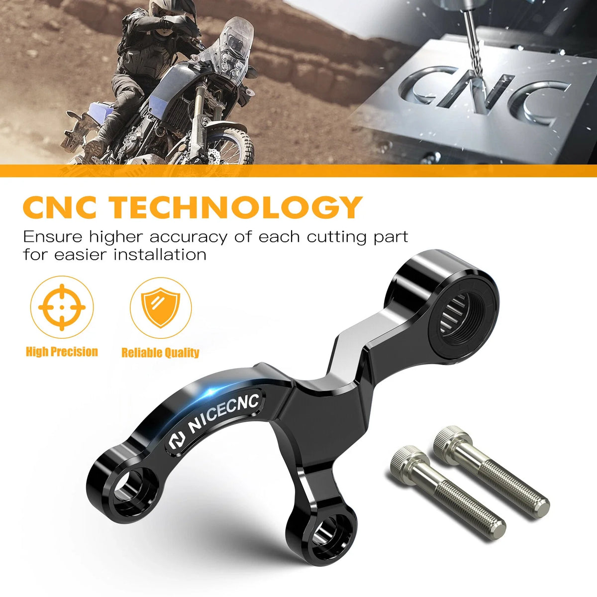 Shift Arm Kit for Yamaha Tenere 700 XTZ07 (2019–2024)