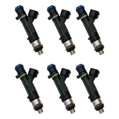 Set of 6 Fuel Injectors for Mitsubishi Montero Sport, Outlander