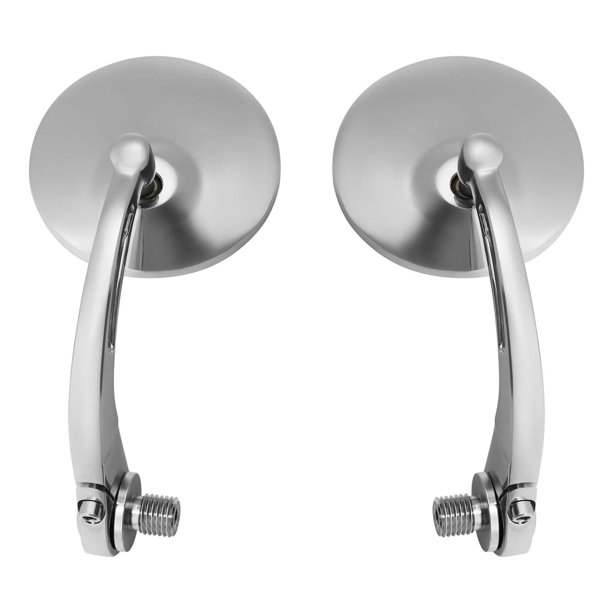 Chrome Bar End Rear-View Mirrors for Harley Sportster S (2021–2025)