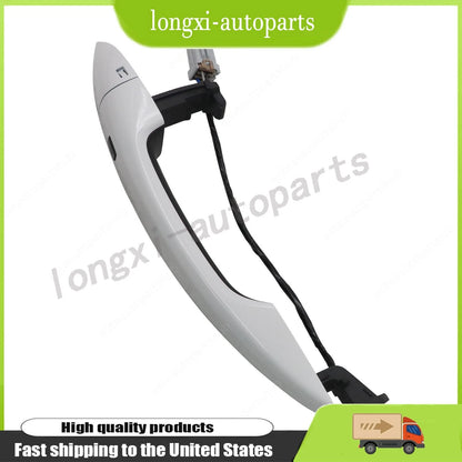 Driver Side Outside Door Handle for Hyundai Elantra (2021–2023) 82651-AA200, 82651AA200, 82651-AA400