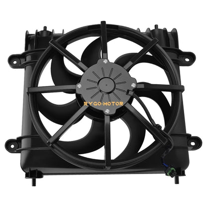 Radiator Cooling Fan Kit for Polaris Ranger 570 900 1000 Crew XP Diesel (2015–2021) 2411816