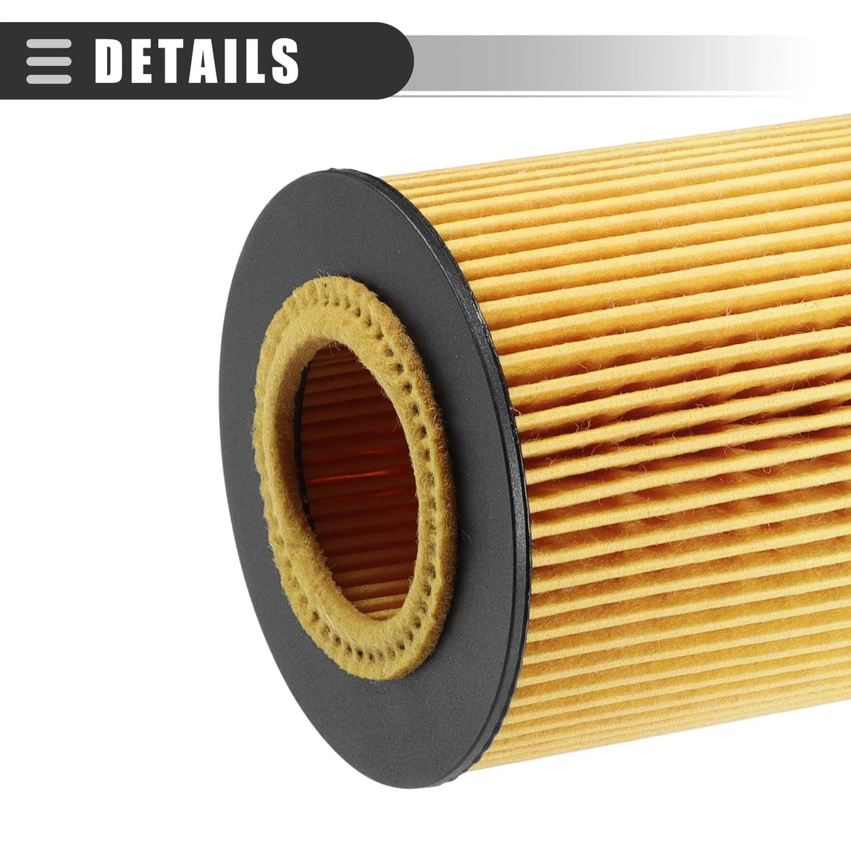 Set Engine Oil Filters for BMW 545i 645Ci 745i with Gasket