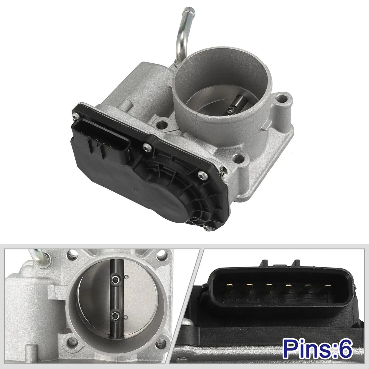 Throttle Body Assembly for Toyota Matrix Corolla (2005–2008) 22030-0D031 22030-22041