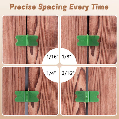 Set of 4 ABS Deck Spacer Tools for Nkiy Quen (Various Thicknesses)