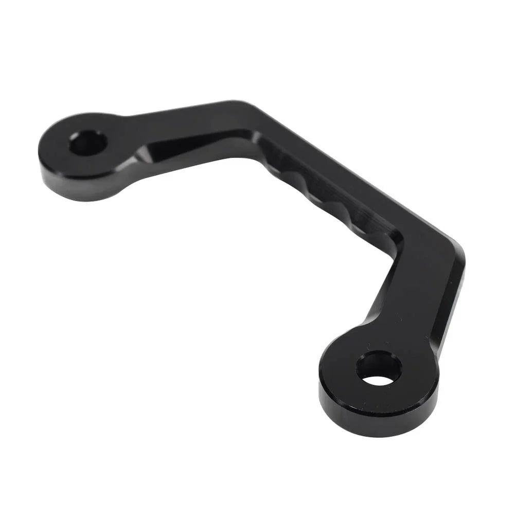 Rear Racing Anchor Point Hooks for Honda CBR1000RR-R (2020–2023) - Aluminum Black