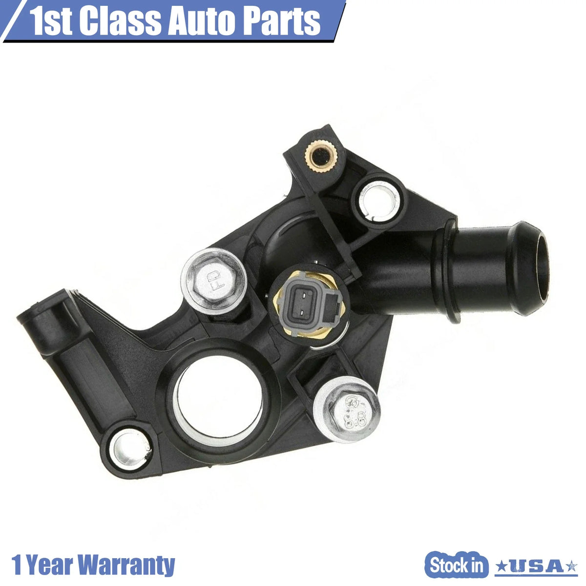 Engine Coolant Water Outlet for Ford Fiesta (2011–2019)