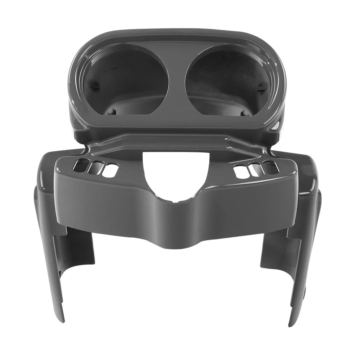 Instrument Housing for Harley Touring Road Glide (2015–2023) Gunship Gray