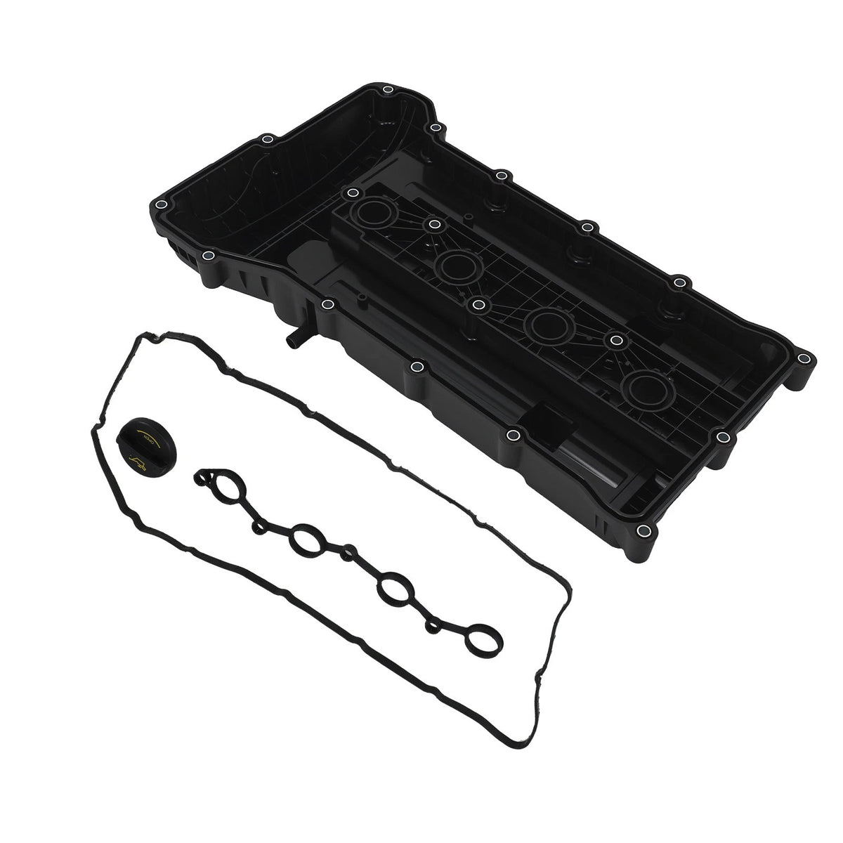 Engine Valve Cover Gasket Kit for Hyundai Genesis Coupe 2.0L Turbo (2010–2012) TSQCAH, 224102C400, 22410-2C400