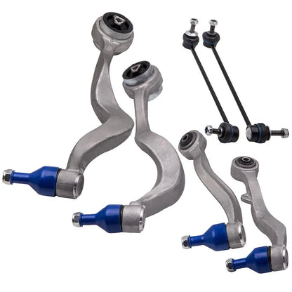 Front Lower Rearward Control Arms for BMW 530i 535i 545i 550i M5 (2004–2010)