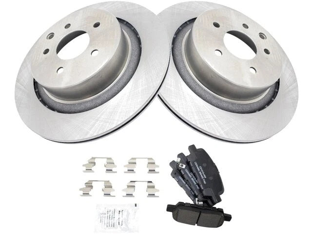 Brake Pad and Rotor Kit for Infiniti G35 (2007) 81289BGCM