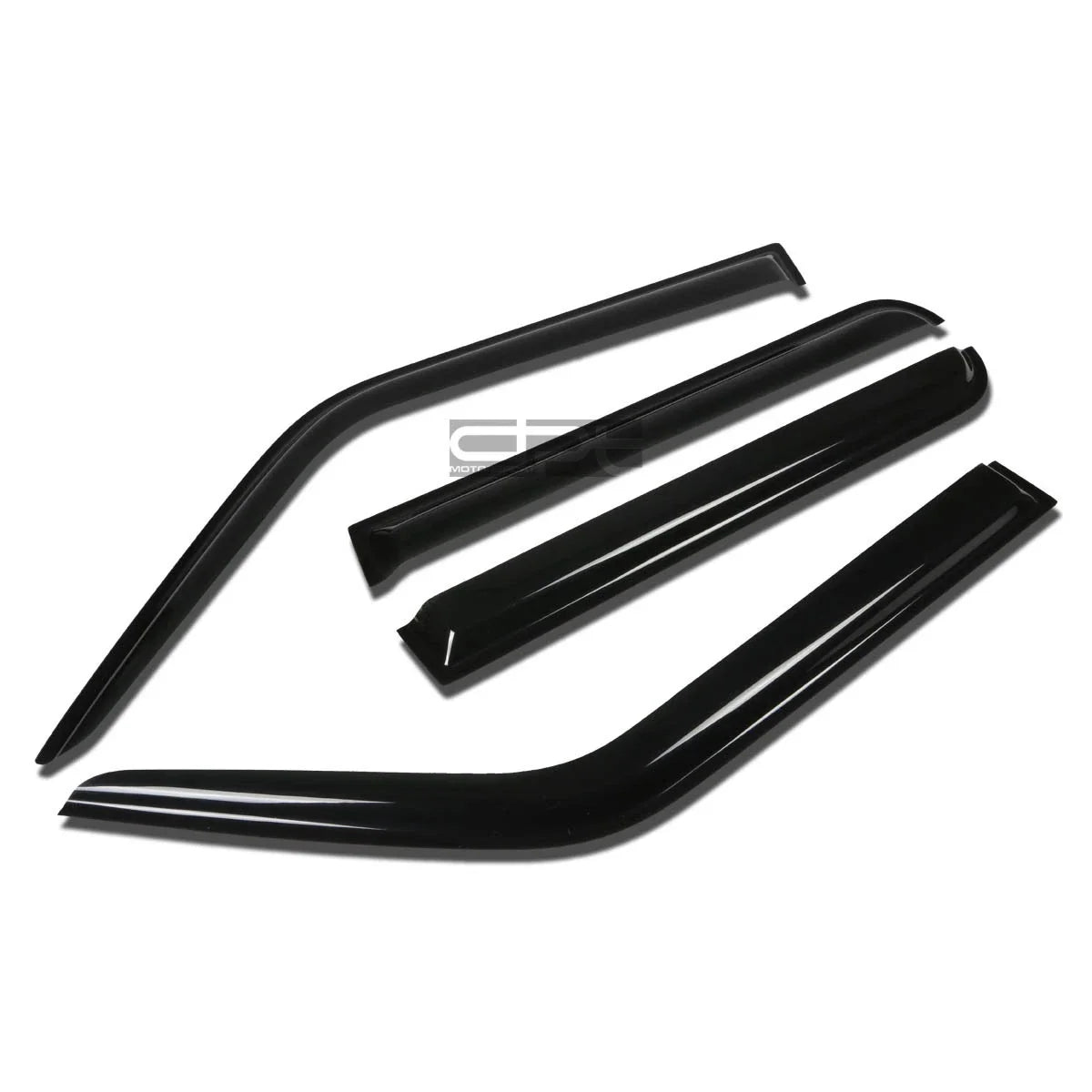 Window Visor/Wind Deflector for Jeep Patriot (2007–2017) - Smoke Tint