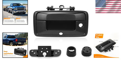 ABS Tailgate Handle for Chevy Silverado/GMC Sierra (2007–2013)
