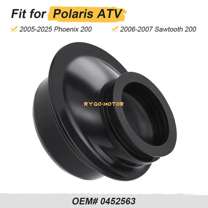 Carburetor Boot 0452563 for Polaris Phoenix 200 (2005–2025) / Sawtooth 200 (2006–2007)