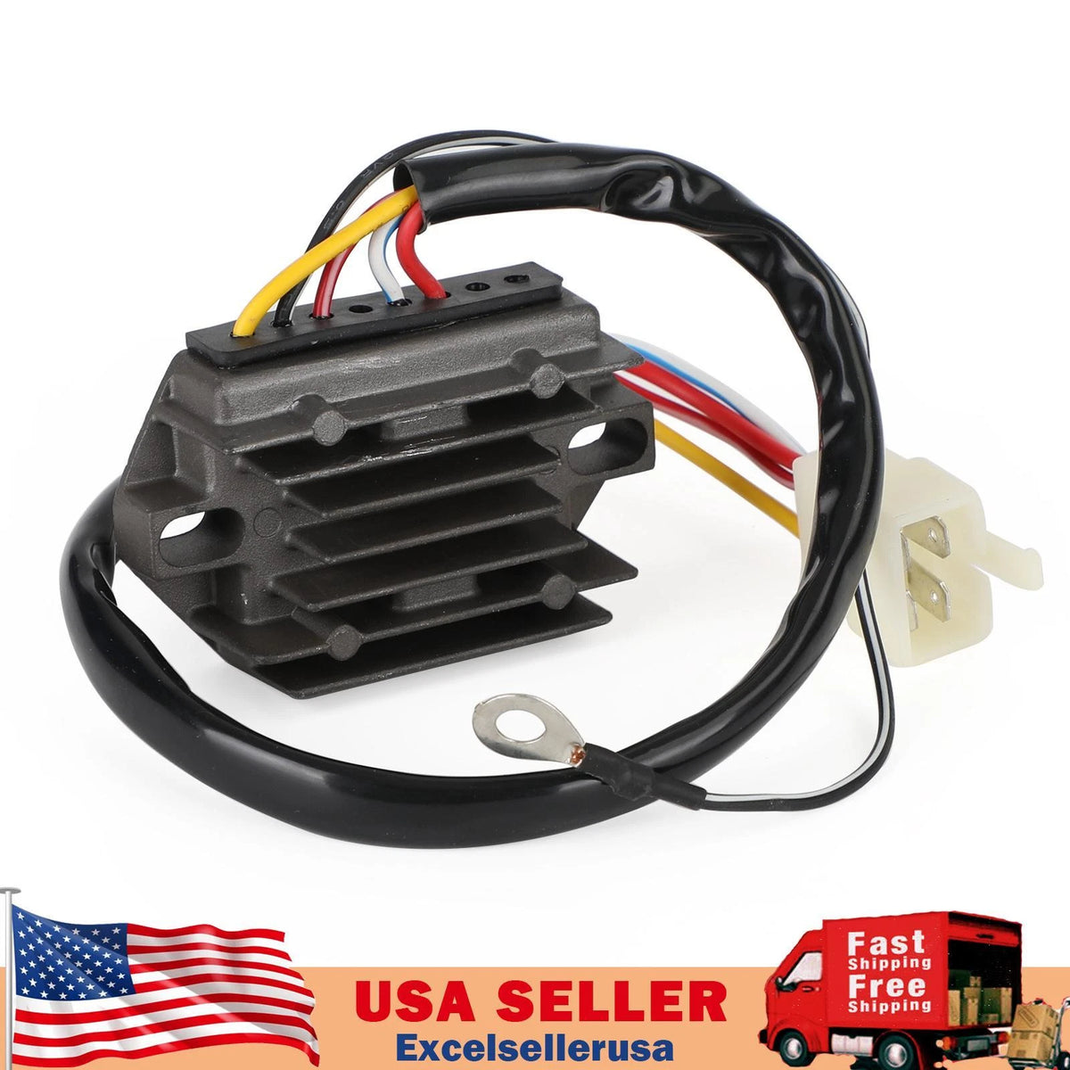 Voltage Regulator Rectifier for Suzuki GS650G GS850G (1983–1985) 32800-45220 32800-471V0