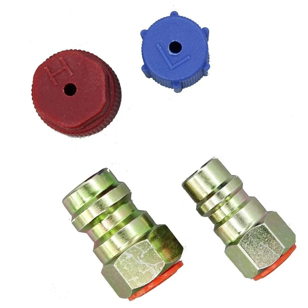 Adapter Connection Kit for Automotive Air Conditioning Systems R12 R134a