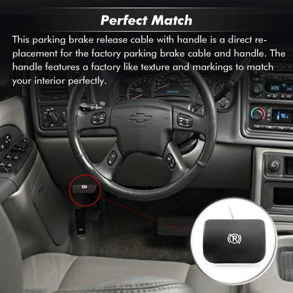 Parking Brake Release for Silverado Tahoe Suburban Avalanche GMC Sierra