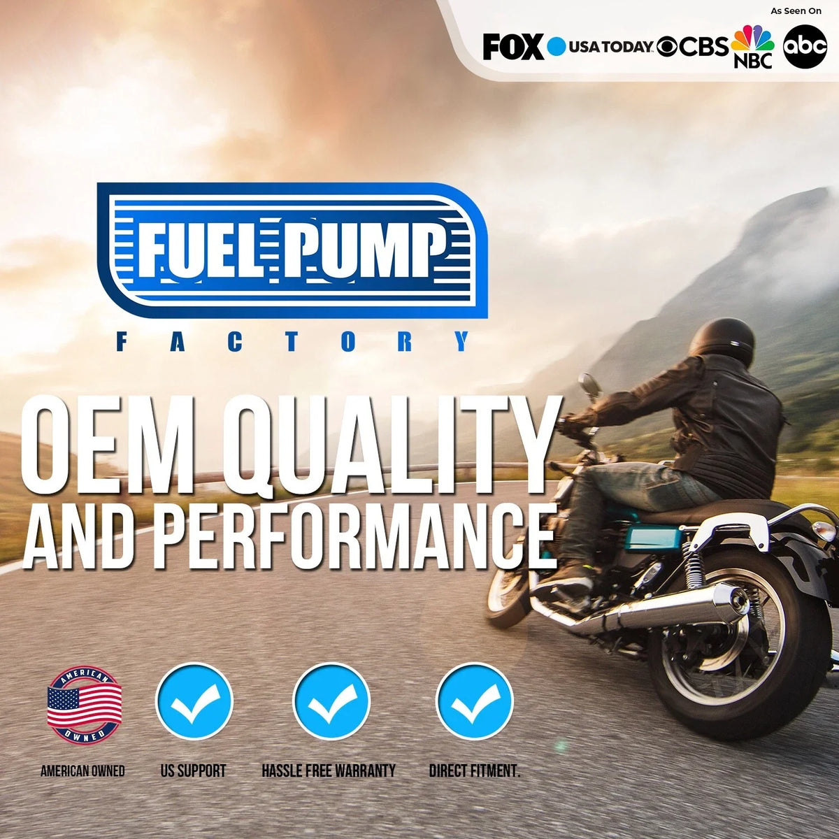 FPF Fuel Pump for Mercury 200XS DFI (2000–2005) - 1E000797, 1E002110