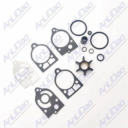 Water Pump Impeller Kit for Mercury Mariner (30-70) (Part # 47-89983Q1, 89983T2)