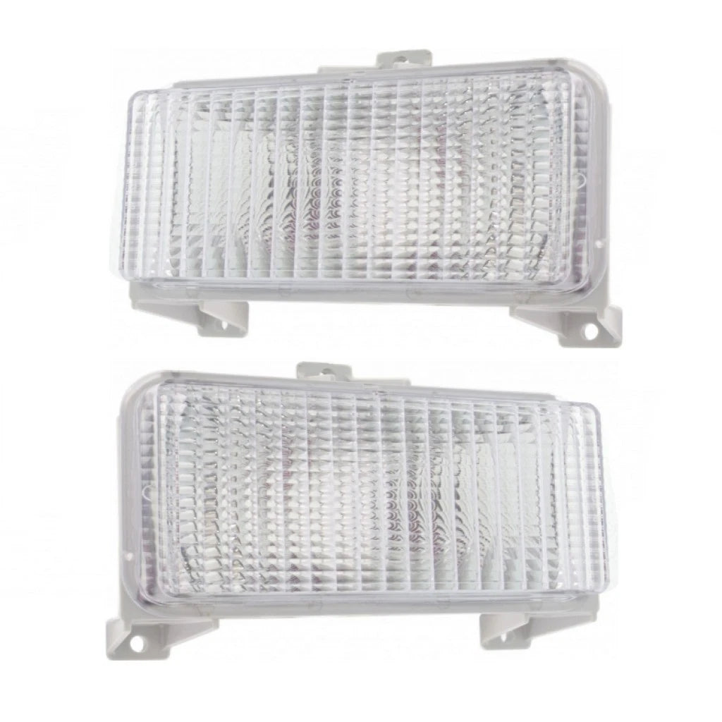 Parking Light Pair for Chevy/GMC Van (1983–1991) PLX-M1-331-1629N-US, GM2520116