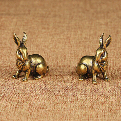 Miniature Animal Figurines for Home Office Decor