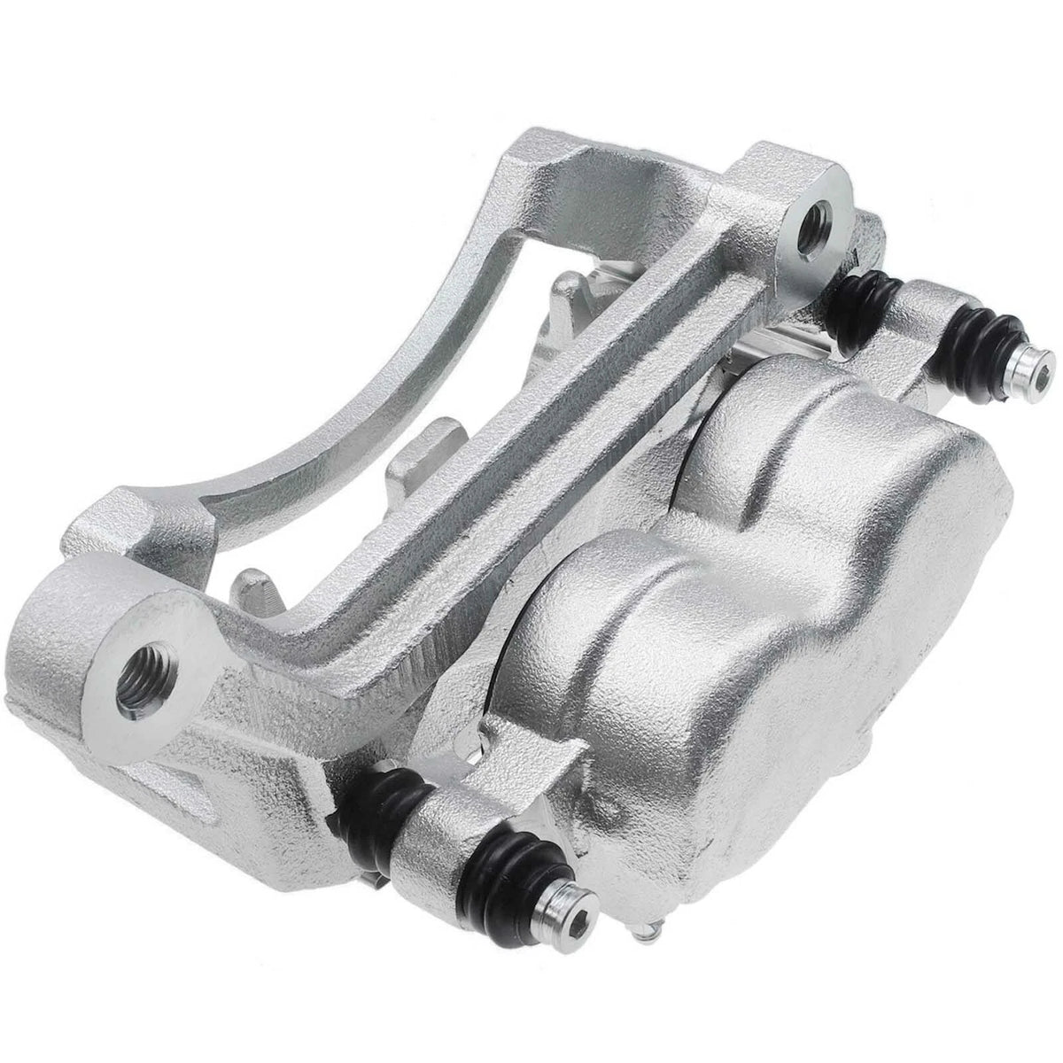 Front Left Disc Brake Caliper w/ Bracket for Dodge Ram 1500 Van (2003) - 5102061AA, 5102063AA, 5102065AA, 18-B4833A, 18B4833A