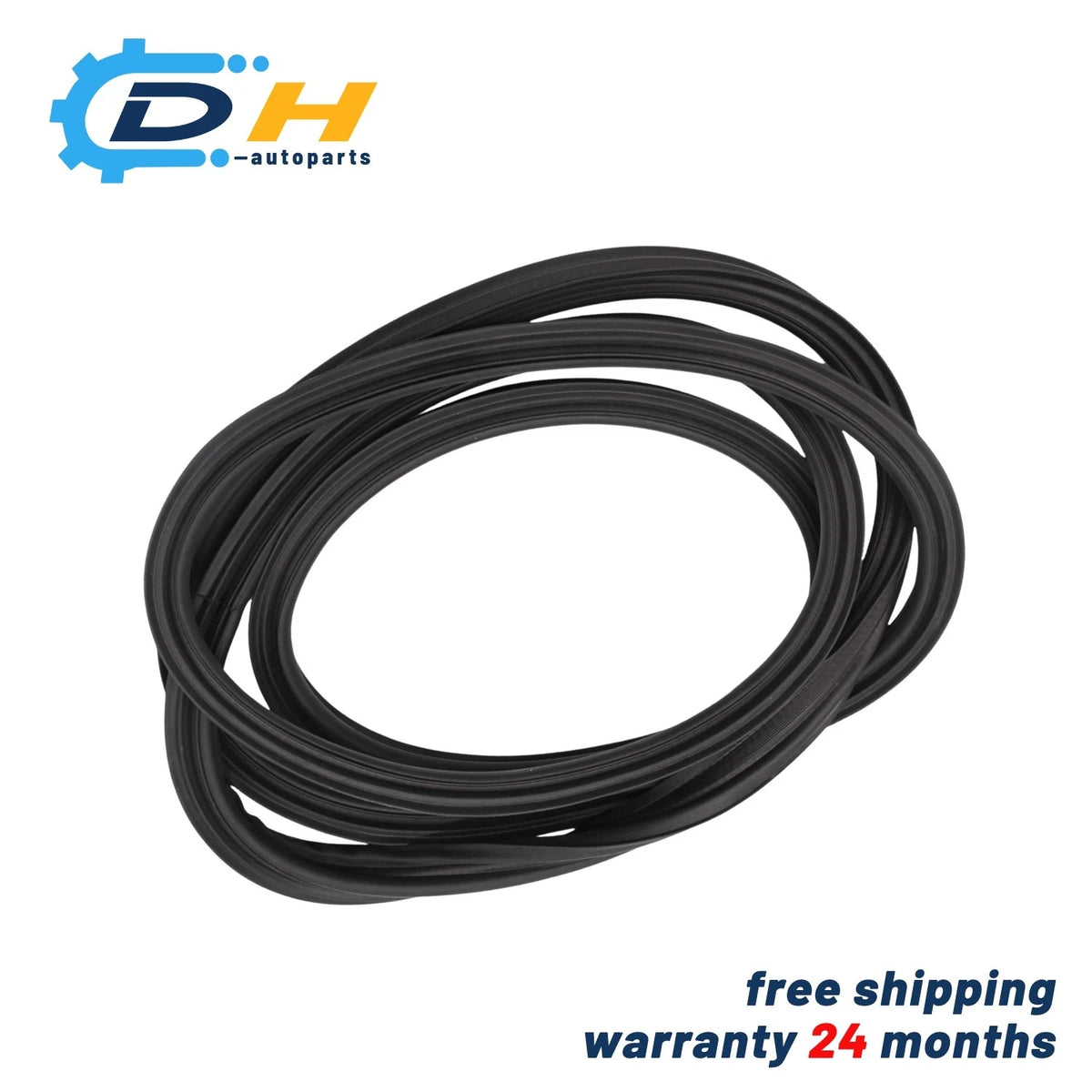 Weatherstrip Seal for Honda CR-V (2002–2006) 74440-S9A-003, 74440S9A003