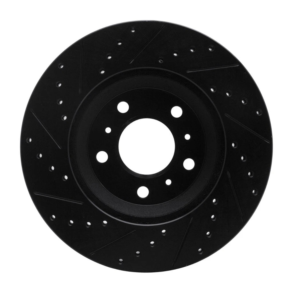 Front Passenger Side Brake Rotor for Buick Lucerne (2006–2011) ALX-PAU-DF-633-45012R-CLA2