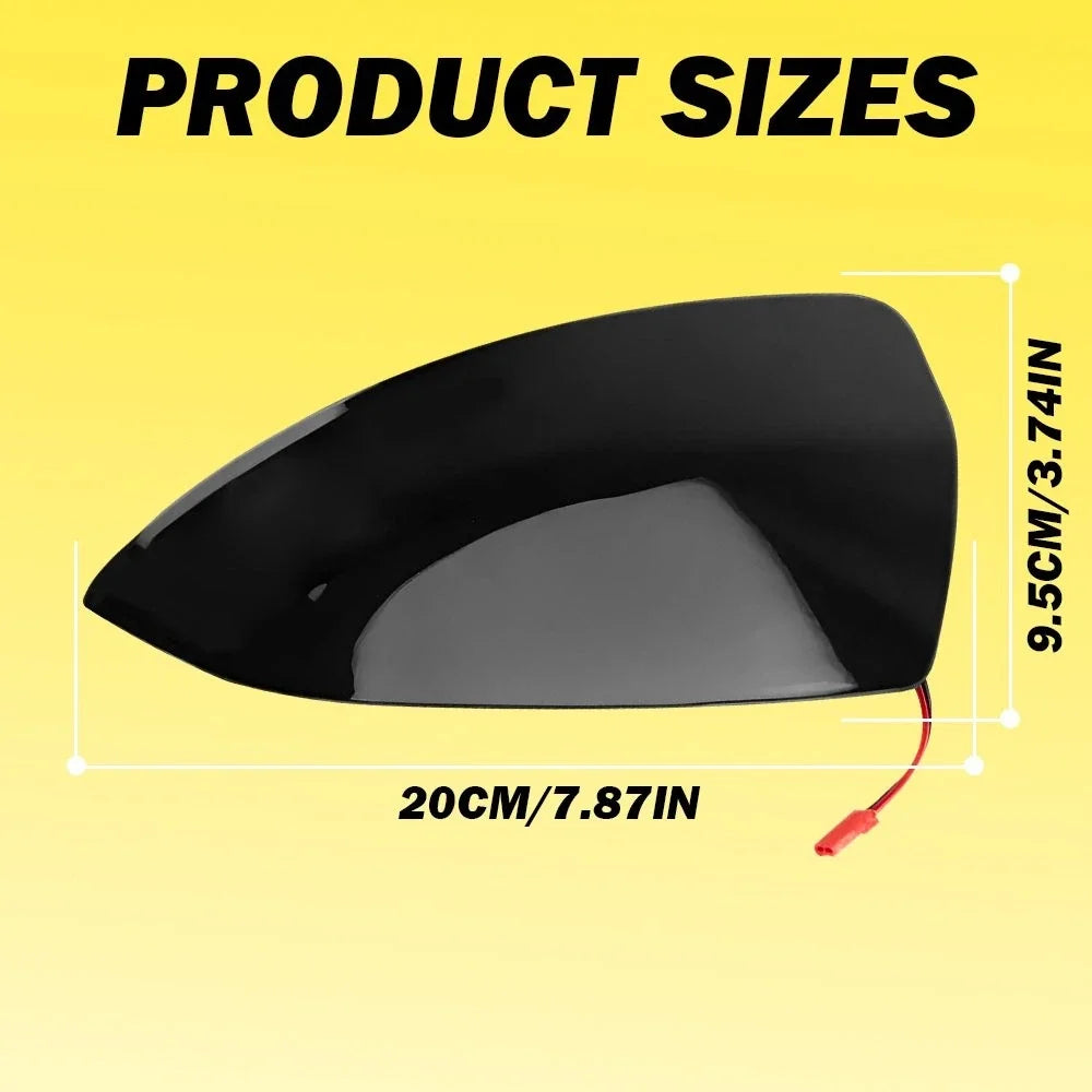 LED Sequential Side Mirror Turn Signal Lights for Mercedes Benz W639 S204
