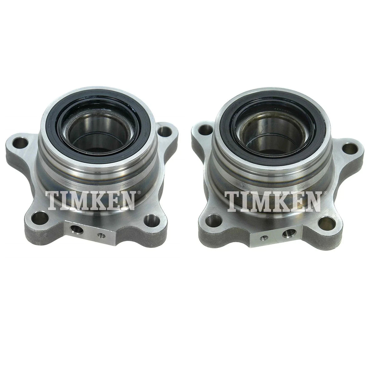 Set of 2 Rear Wheel Bearing Assy Kit Timken for GX470 4Runner FJ Cruiser (2003–2009)