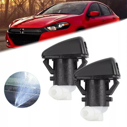 4Pack Windshield Washer Nozzle for Jeep Cherokee (2014–2016) 68081370AB
