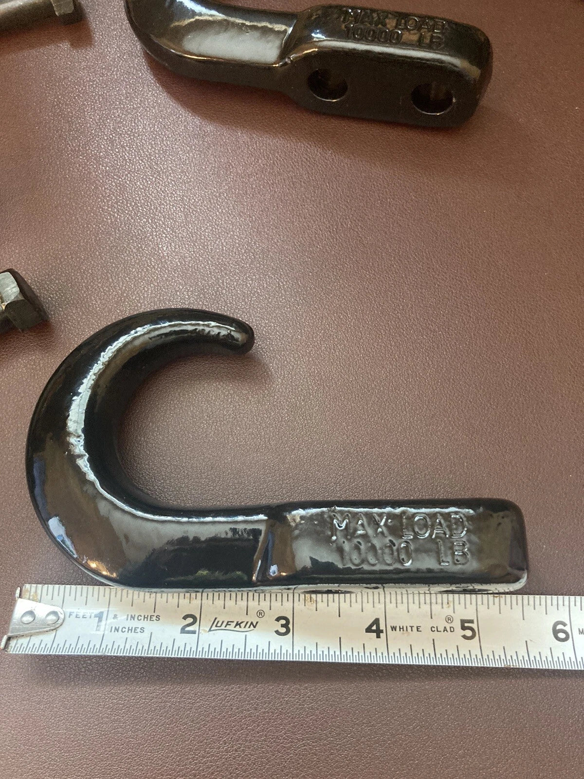Heavy Duty Recovery Tow Hook for Jeep Wrangler Pickup Truck (E20011B)