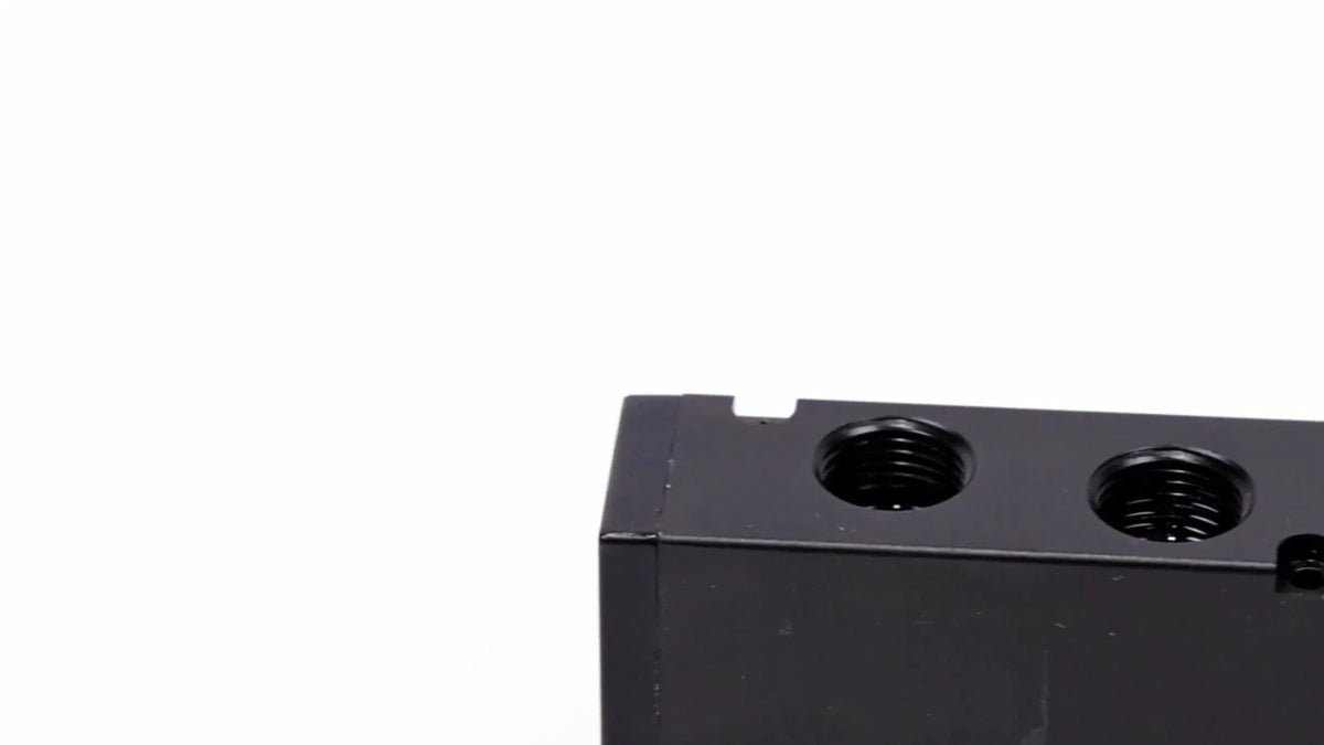 5-Way Pneumatic Electric Solenoid Valve for Air Systems (AC110V)