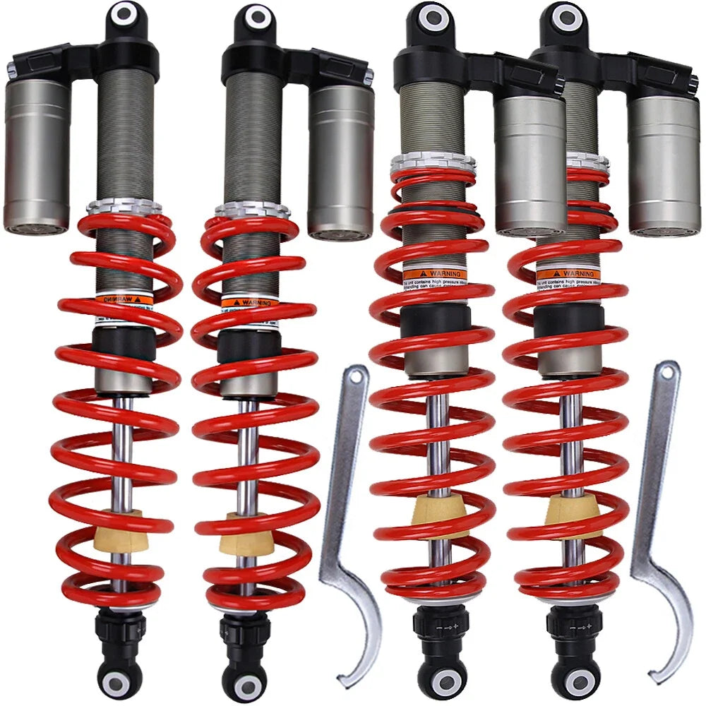 Adjustable Stage 4 Shock Absorbers for Polaris RZR 800 S (2009–2014)