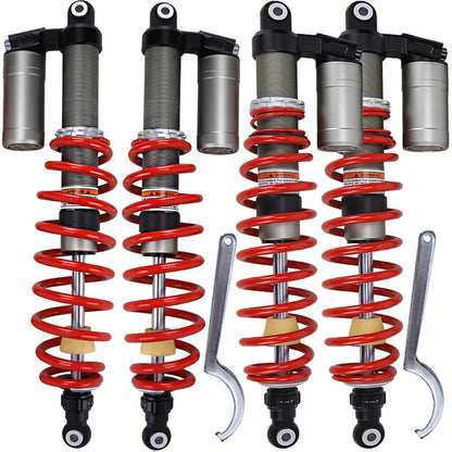 Adjustable Stage 4 Shock Absorbers for Polaris RZR 800 S (2009–2014)