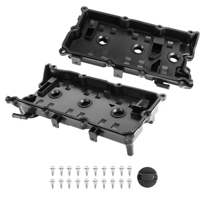 Engine Valve Cover Set for Nissan Pathfinder Infiniti QX4 3.5L (2002–2004)