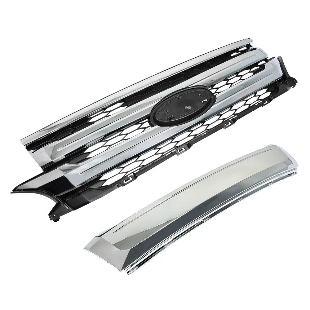 Front Upper Grille Mounting & Trim Molding for Ford Edge (2011–2014)