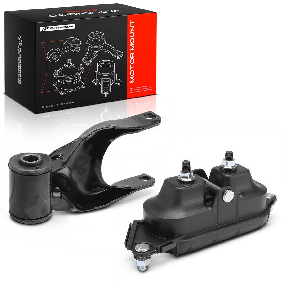2X Engine Mount & Engine Shock Mount for Buick Terraza (2005–2007)