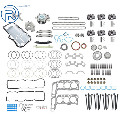 Engine Rebuild Kit for Dodge Durango Dakota Ram Jeep Liberty 3.7L V6 (2004–2010)