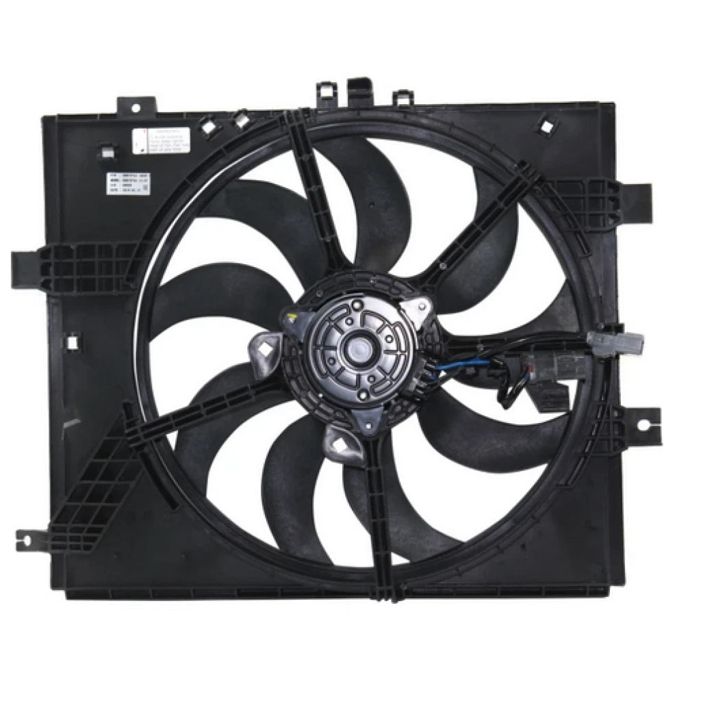 Radiator and A/C Fan Assembly for Nissan Versa Note (2014–2019) KLX-KSI-5370782-CL360A51, NI3115143