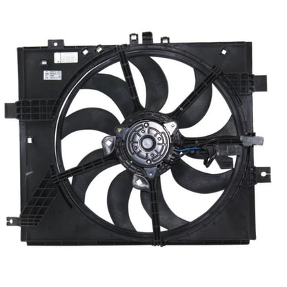 Radiator and A/C Fan Assembly for Nissan Versa Note (2014–2019) KLX-KSI-5370782-CL360A51, NI3115143