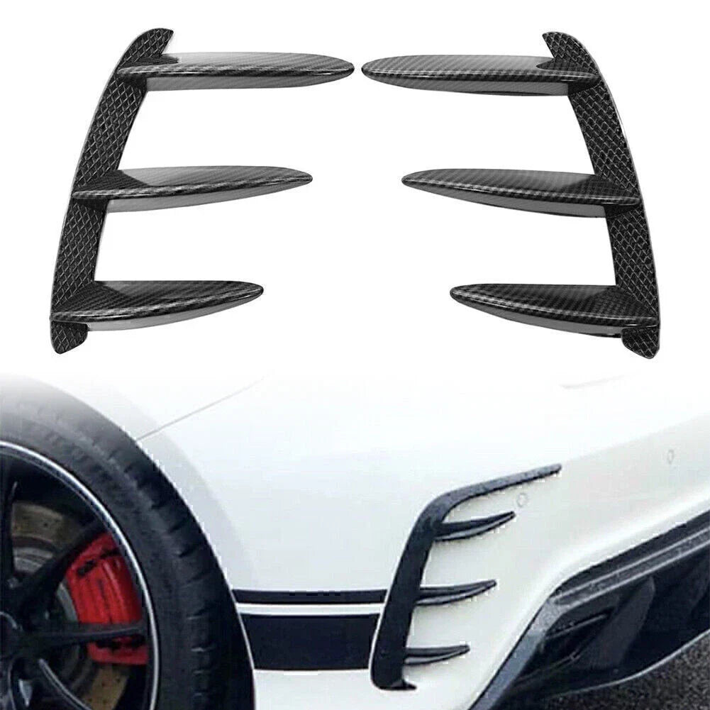 Rear Bumper Spoiler Canard Air Vent for Mercedes Benz W176 A200 A250 A45