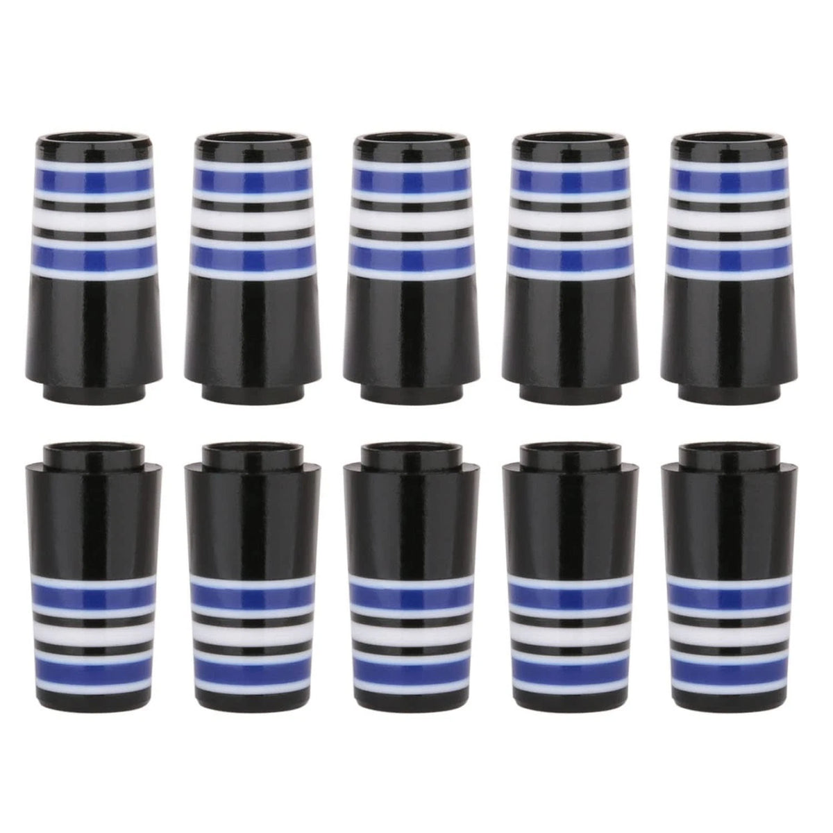 10pcs Custom Tip Golf Ferrules for Taper Iron 0.355 (Fits )