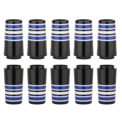 10pcs Custom Tip Golf Ferrules for Taper Iron 0.355 (Fits )
