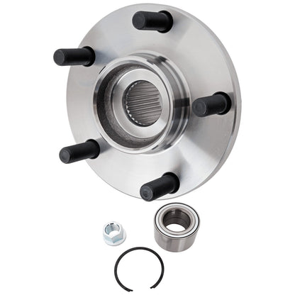 Set of 2 Wheel Hubs for Nissan Maxima I35