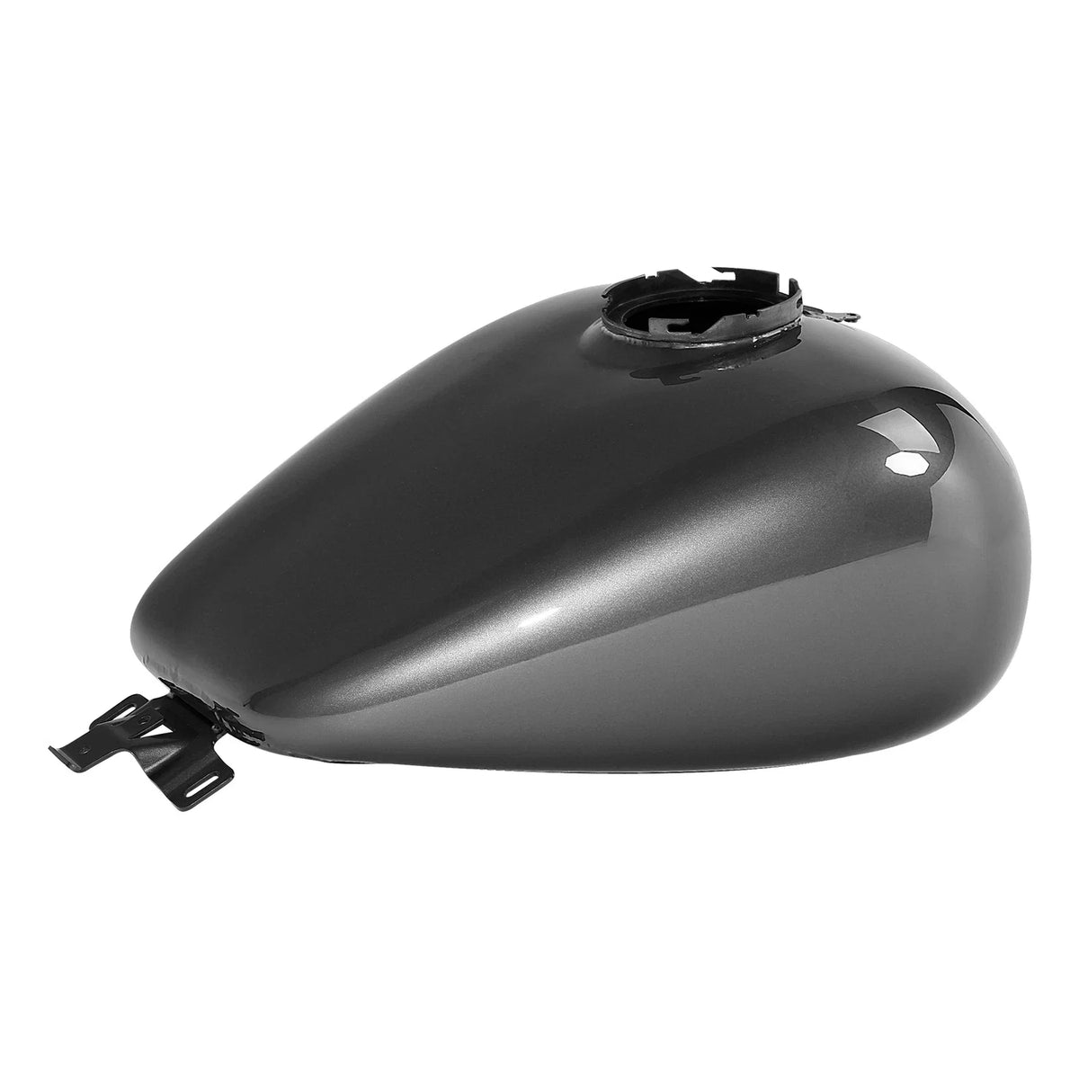 6 Gallon Fuel Gas Tank for Harley Road Glide (2008–2024) Industrial Gray