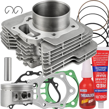 Top End Rebuild Kit for Honda TRX500 Foreman (2005–2011) - Cylinder Pistons