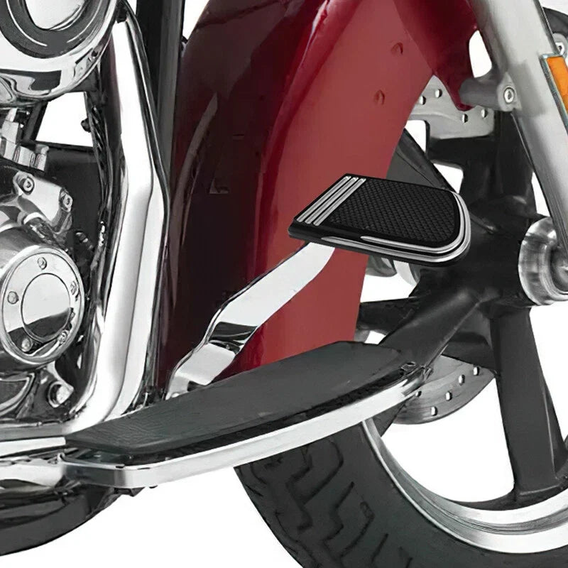 Brake Pedal Pad for Harley Touring Street Road Glide Softail (1980–2017)