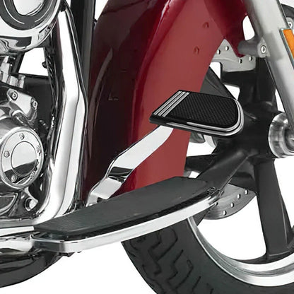 Brake Pedal Pad for Harley Touring Street Road Glide Softail (1980–2017)