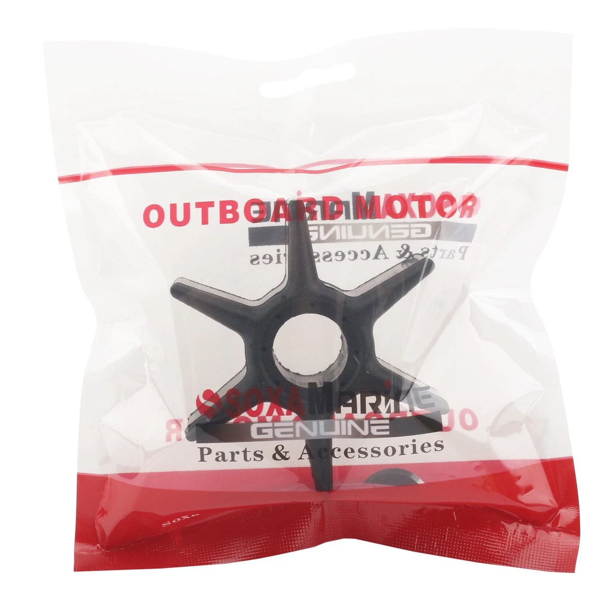 Outboard Water Pump Impeller & Key for Yamaha 225 250 300 HP (2000–2023) 6CE-44352-00